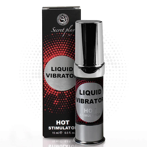Żel wibrujący rozgrzewający – truskawkowa bita śmietana, 15 ml