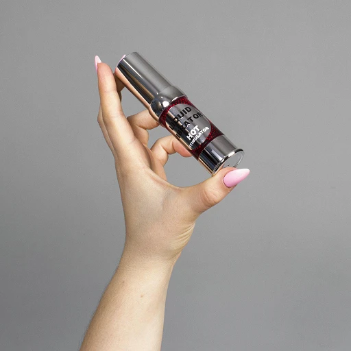 Żel wibrujący rozgrzewający – truskawkowa bita śmietana, 15 ml — zdjęcie 3