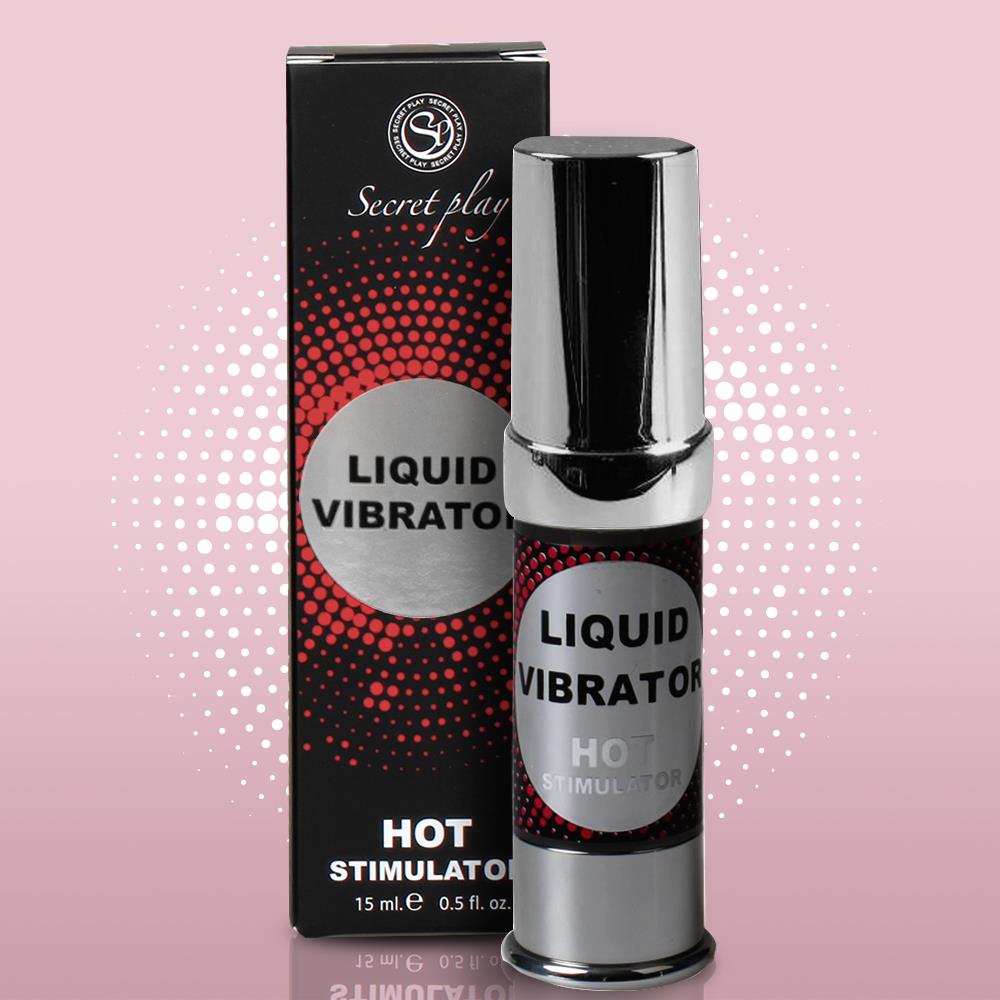 Żel wibrujący rozgrzewający – truskawkowa bita śmietana, 15 ml — zdjęcie 2