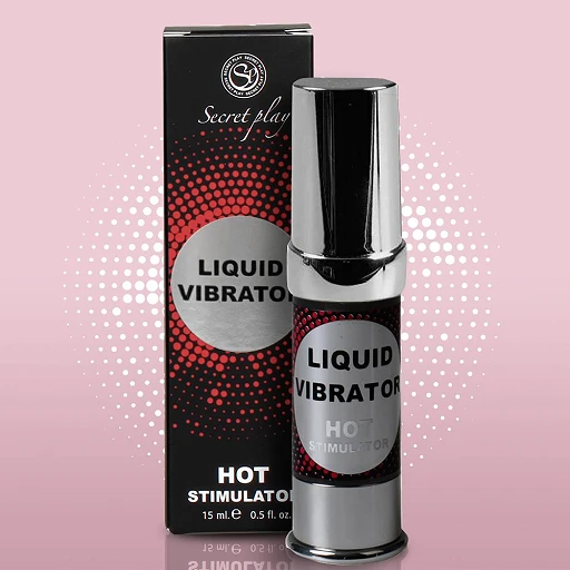 Żel wibrujący rozgrzewający – truskawkowa bita śmietana, 15 ml — zdjęcie 2