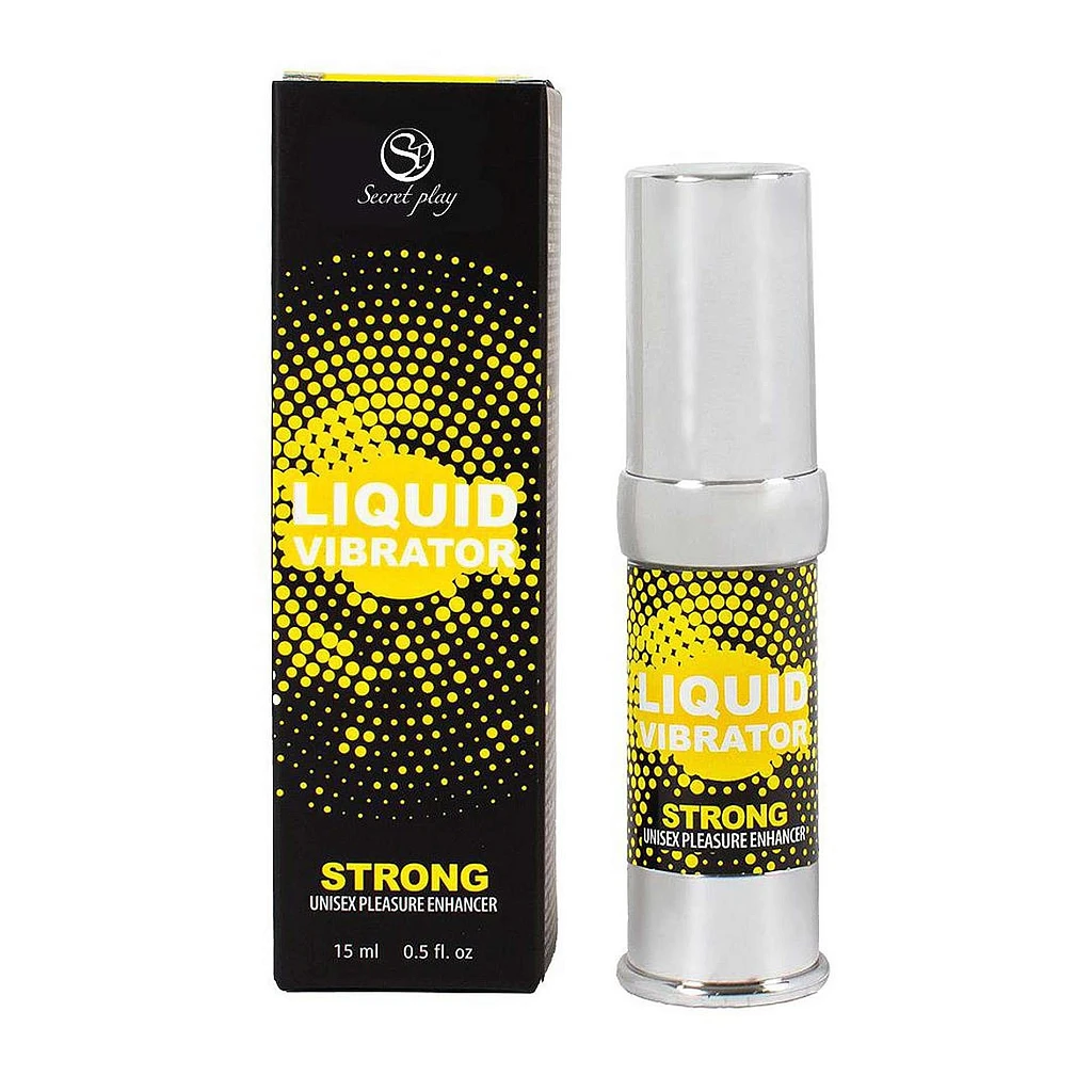 Wibrator w płynie Strong - intensywna stymulacja