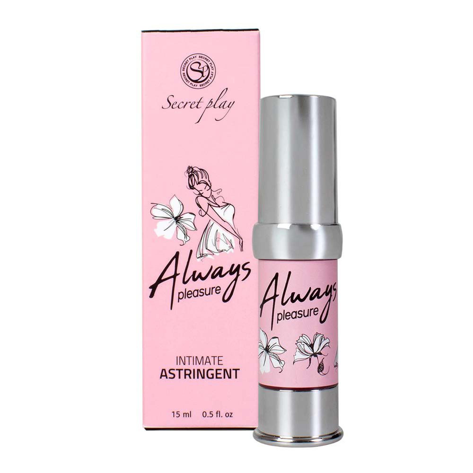 Żel intymny ściągający Always Pleasure - naturalny skład, 15 ml — zdjęcie 1