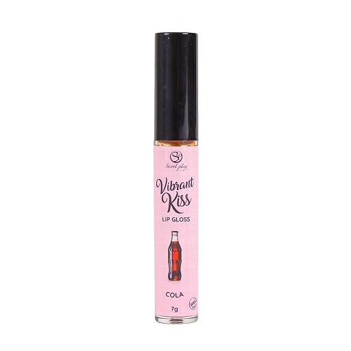 Błyszczyk wibrujący Vibrant Kiss - smak coli, w 100% jadalny — zdjęcie 2