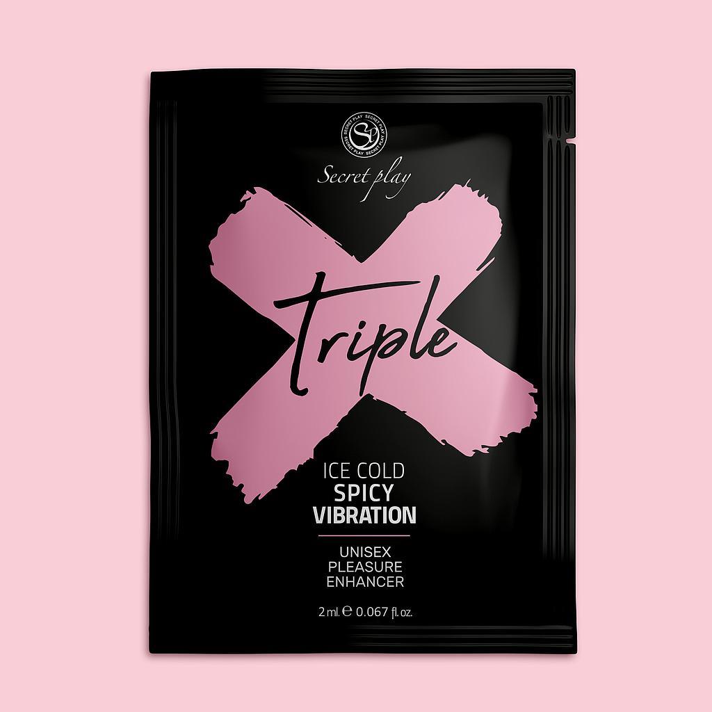 Żel wzmacniający przyjemność Triple X 3w1 — zdjęcie 2