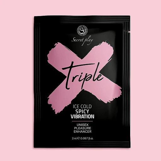 Żel wzmacniający przyjemność Triple X 3w1 — zdjęcie 2