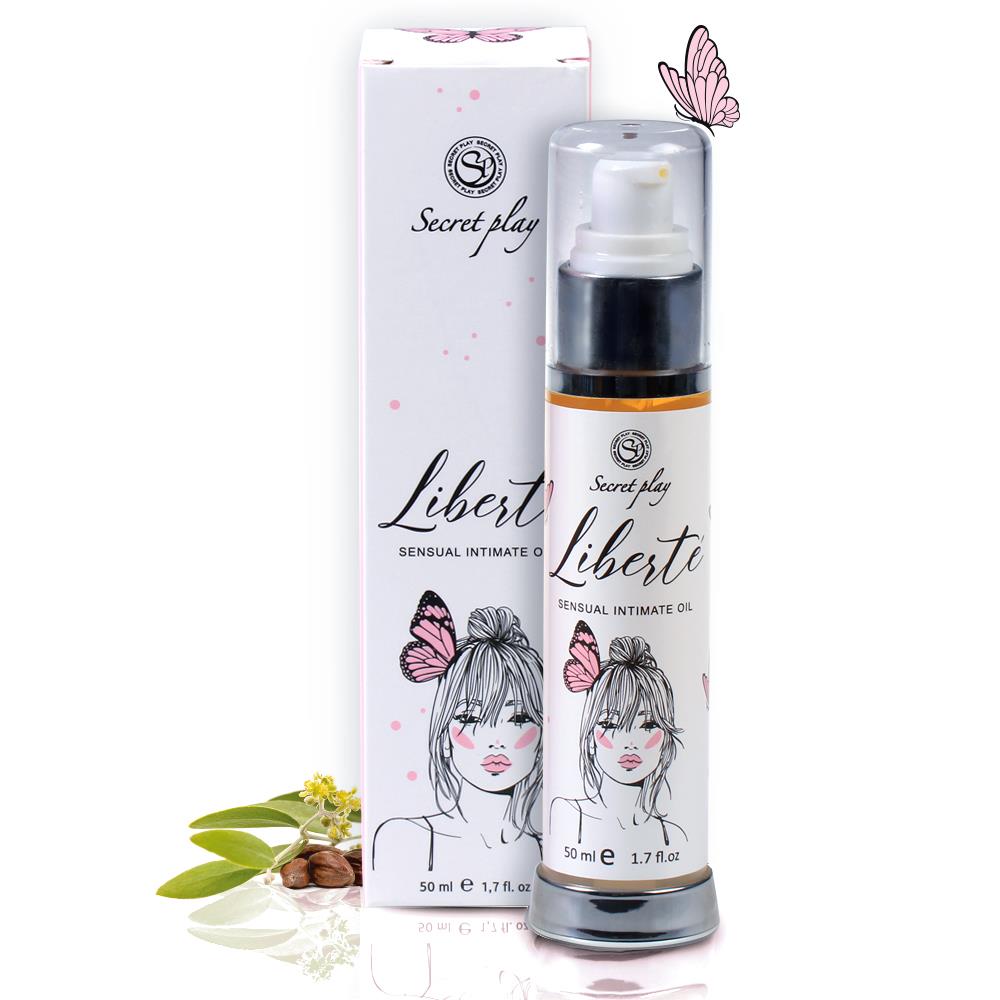 Olejek intymny Liberté - nawilżający, ylang ylang, 50 ml — zdjęcie 1