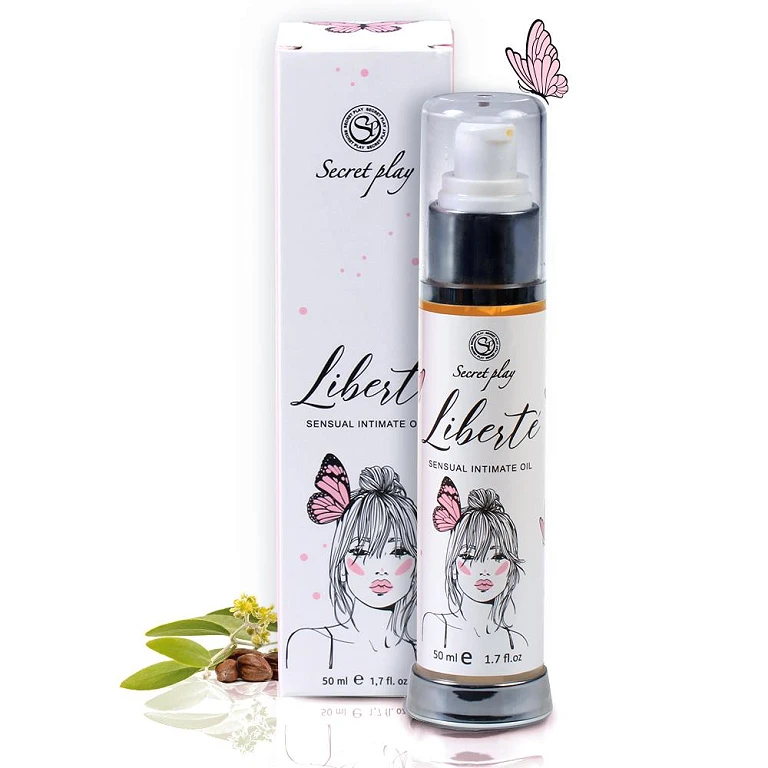 Olejek intymny Liberté - nawilżający, ylang ylang, 50 ml