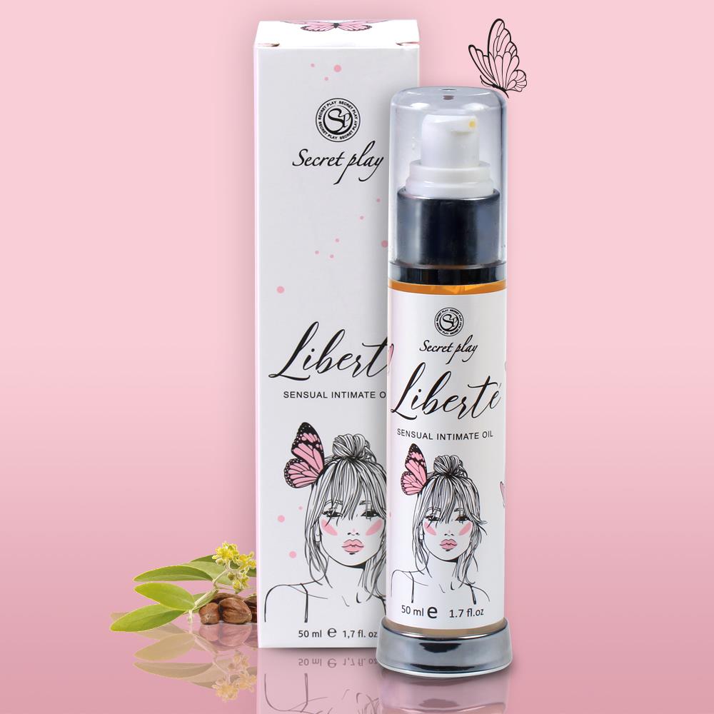 Olejek intymny Liberté - nawilżający, ylang ylang, 50 ml — zdjęcie 2