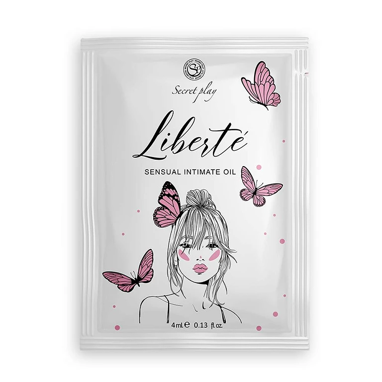 Olejek intymny Liberté – jojoba i ylang ylang, saszetka 4 ml