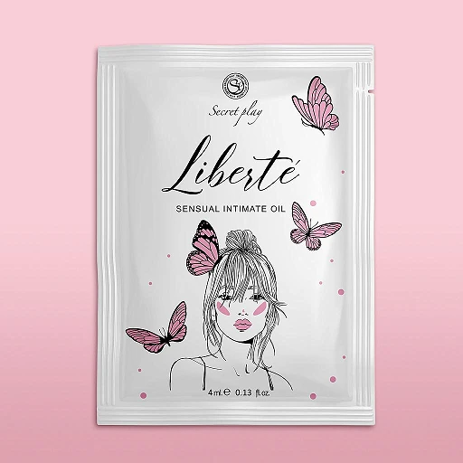Olejek intymny Liberté – jojoba i ylang ylang, saszetka 4 ml — zdjęcie 2