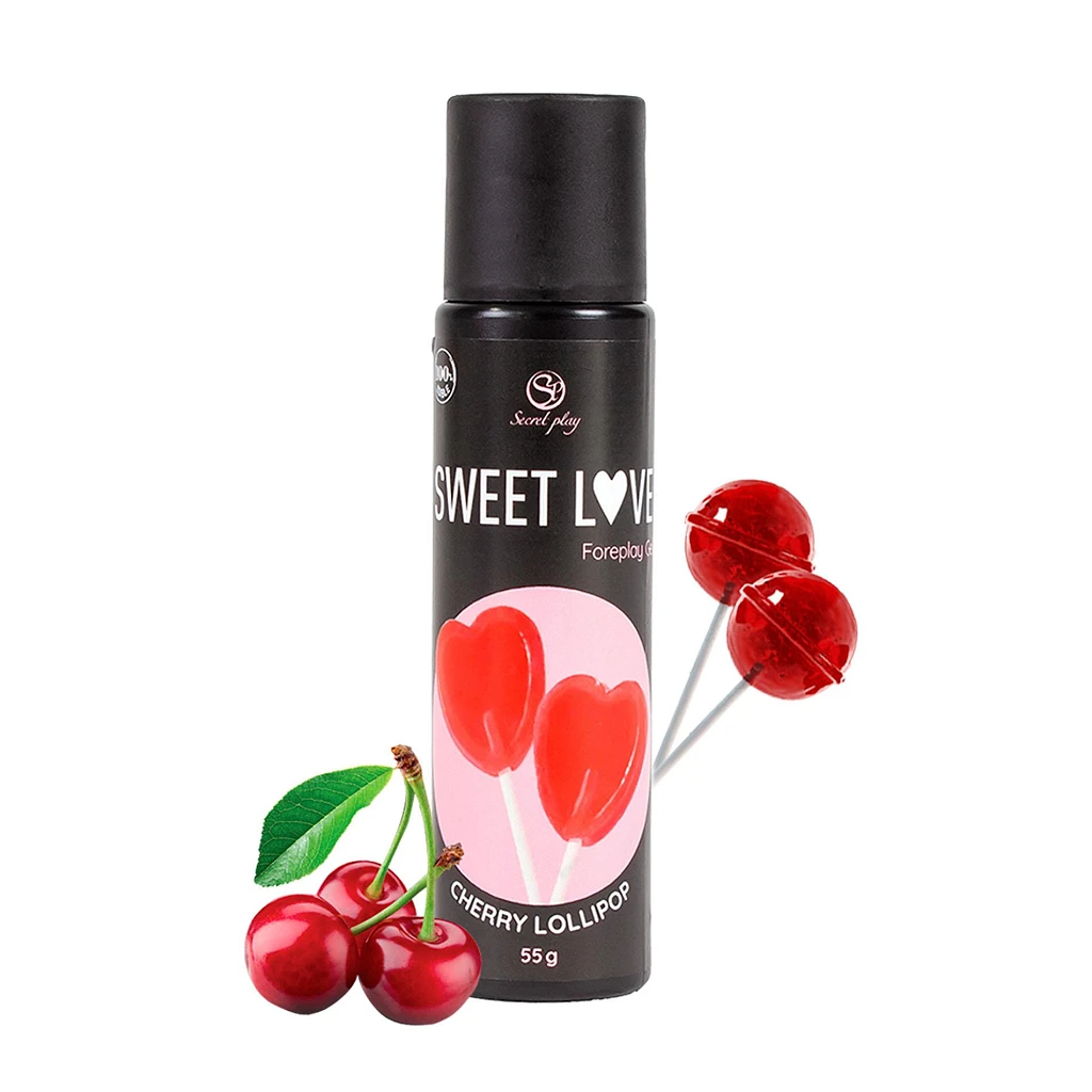 Żel smakowy Cherry Lollipop - wiśniowy — zdjęcie 2