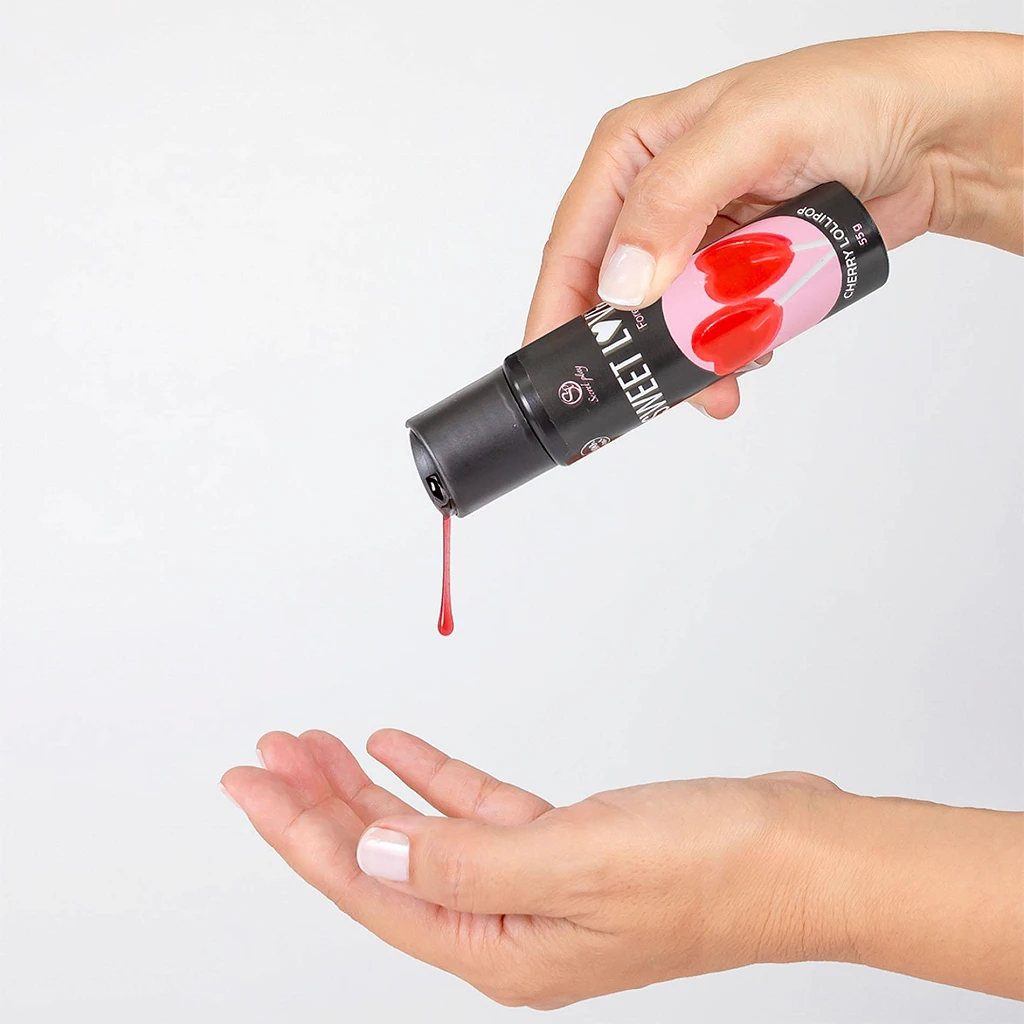 Żel smakowy Cherry Lollipop - wiśniowy — zdjęcie 3