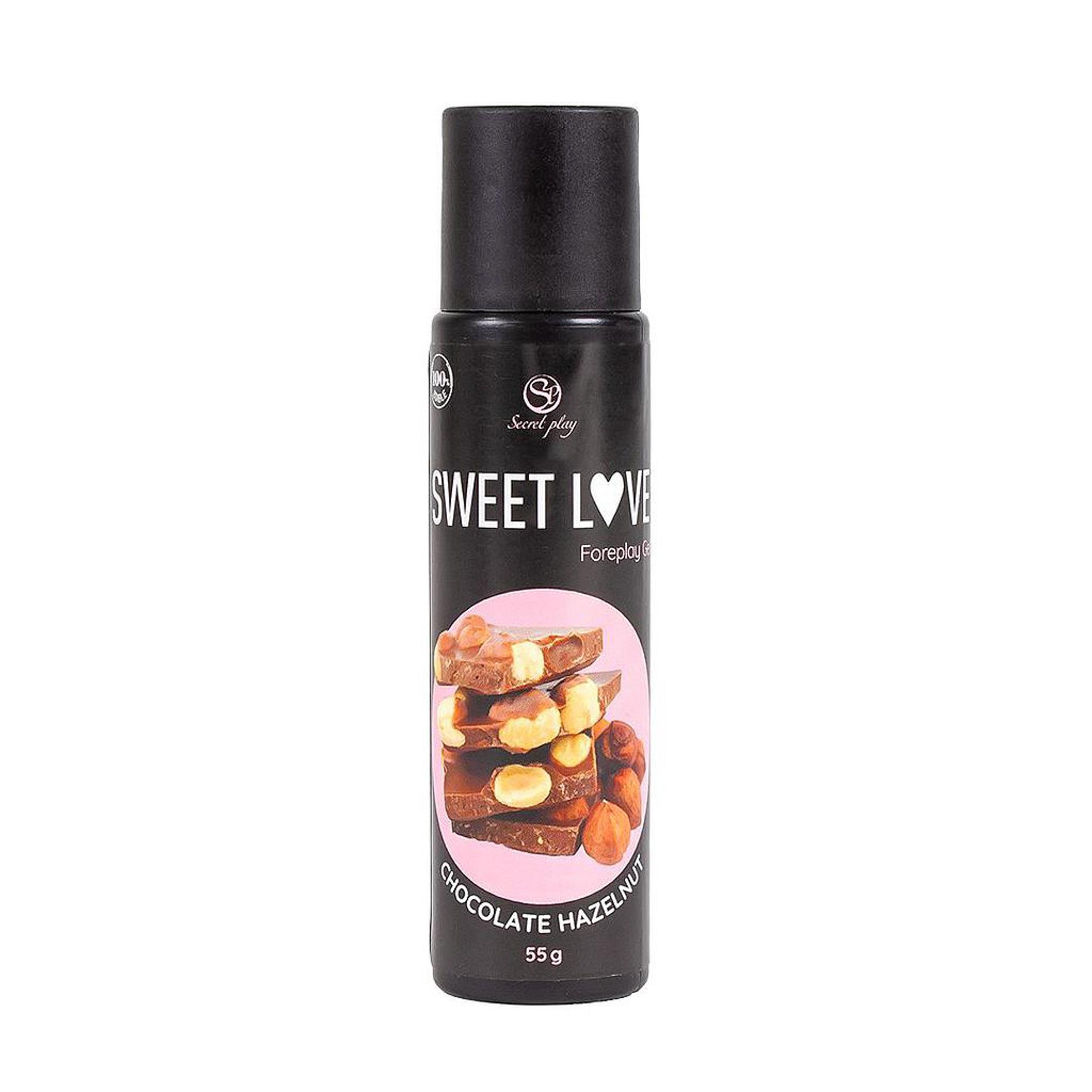 Żel smakowy Sweet Love - czekolada z orzechem laskowym, 60 ml — zdjęcie 1