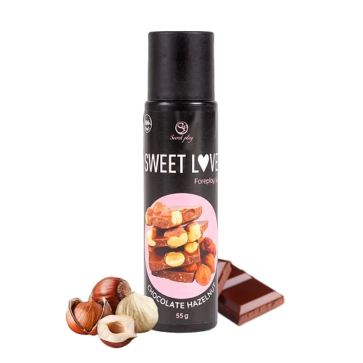 Żel smakowy Sweet Love - czekolada z orzechem laskowym, 60 ml — zdjęcie 2