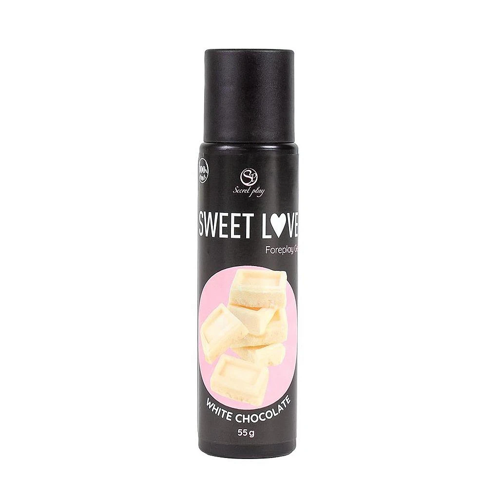 Żel do ciała Sweet Love biała czekolada