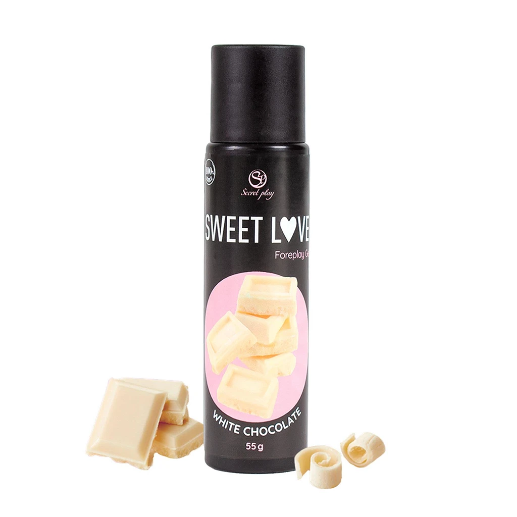 Żel do ciała Sweet Love biała czekolada — zdjęcie 2