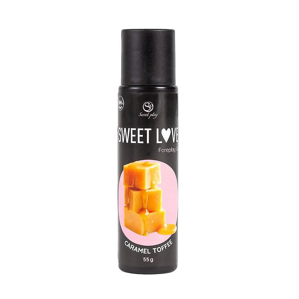 Żel smakowy Caramel Toffee - jadalny
