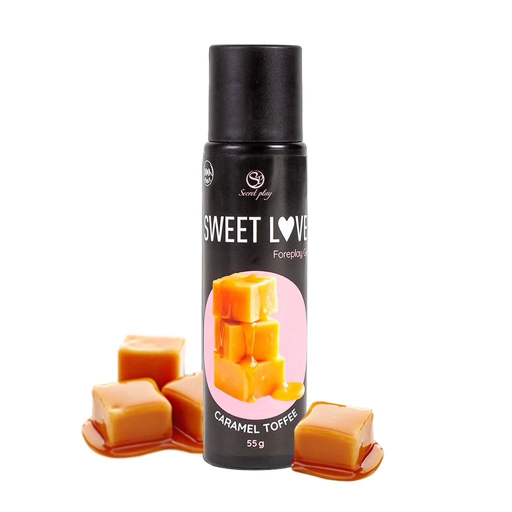 Żel smakowy Caramel Toffee - jadalny — zdjęcie 2