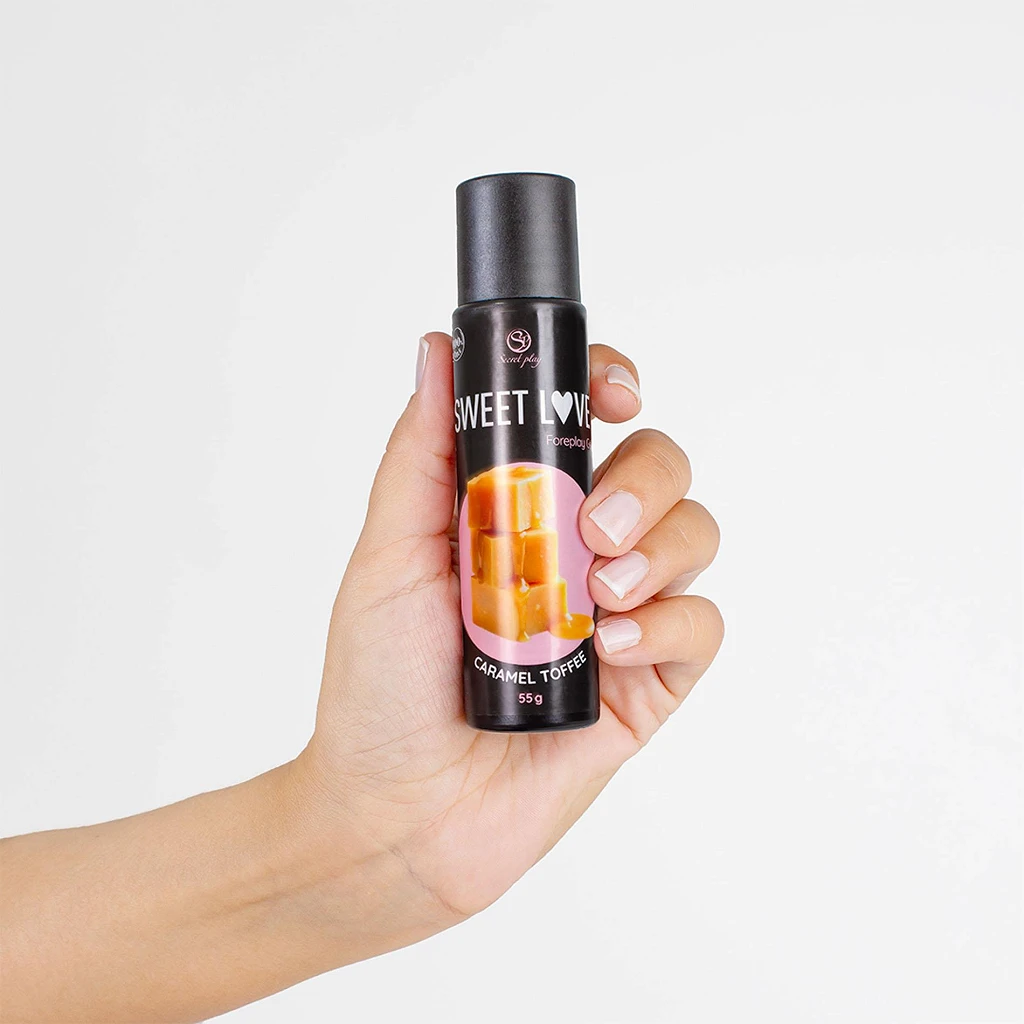 Żel smakowy Caramel Toffee - jadalny — zdjęcie 3