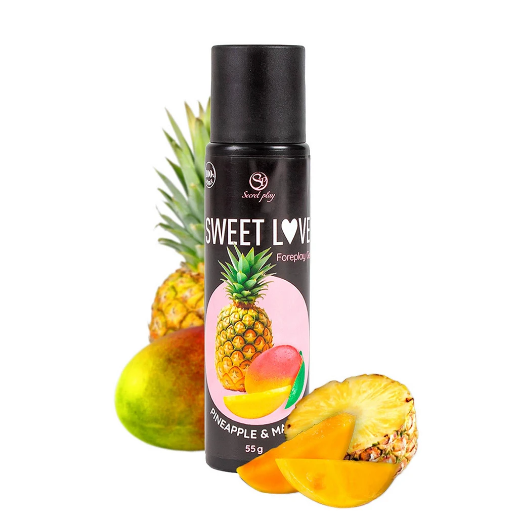 Żel smakowy Mango & Pineapple - jadalny — zdjęcie 2
