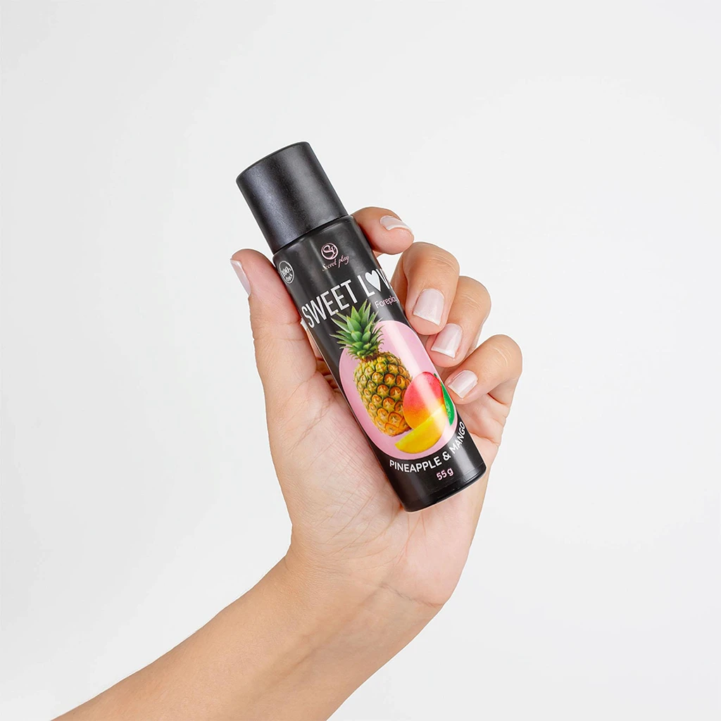 Żel smakowy Mango & Pineapple - jadalny — zdjęcie 3