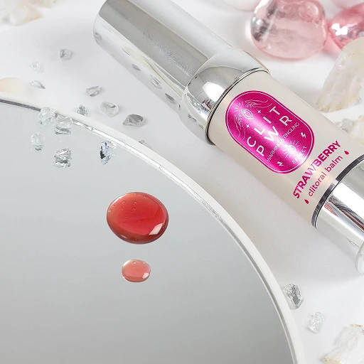 Balsam łechtaczkowy CLIT PWR – efekt rozgrzewający, truskawka, 15 ml — zdjęcie 3