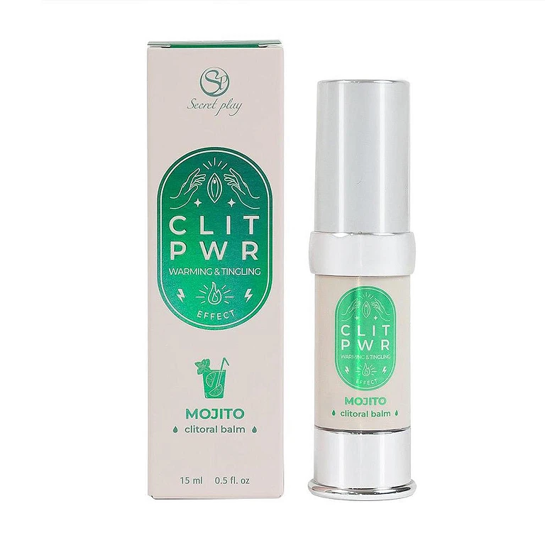 Balsam do łechtaczki CLIT PWR Mojito - efekt rozgrzewający, 15 ml