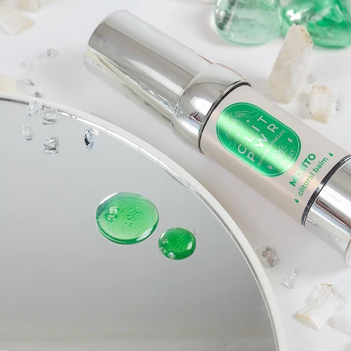 Balsam do łechtaczki CLIT PWR Mojito - efekt rozgrzewający, 15 ml — zdjęcie 2