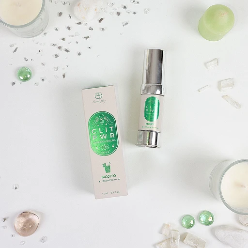 Balsam do łechtaczki CLIT PWR Mojito - efekt rozgrzewający, 15 ml — zdjęcie 3