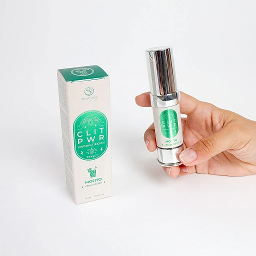 Balsam do łechtaczki CLIT PWR Mojito - efekt rozgrzewający, 15 ml — zdjęcie 4