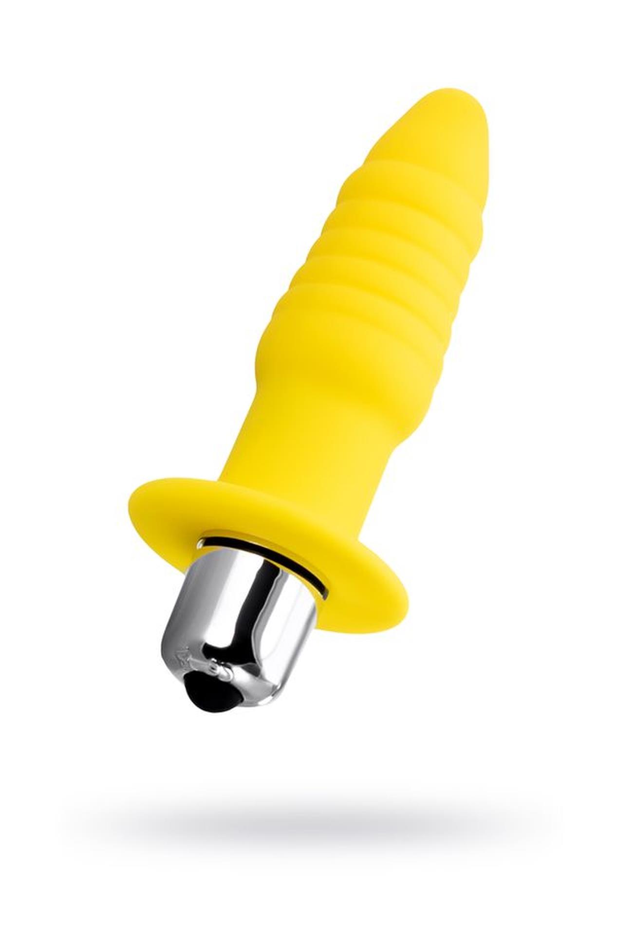 Plug analny - żółty — zdjęcie 1