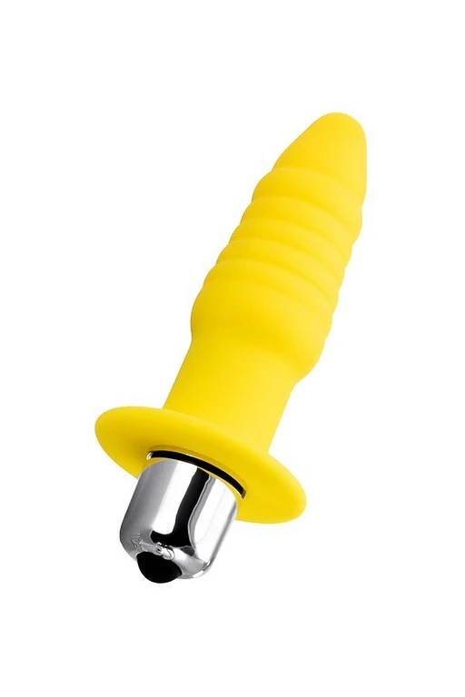 Plug analny - żółty — zdjęcie 2
