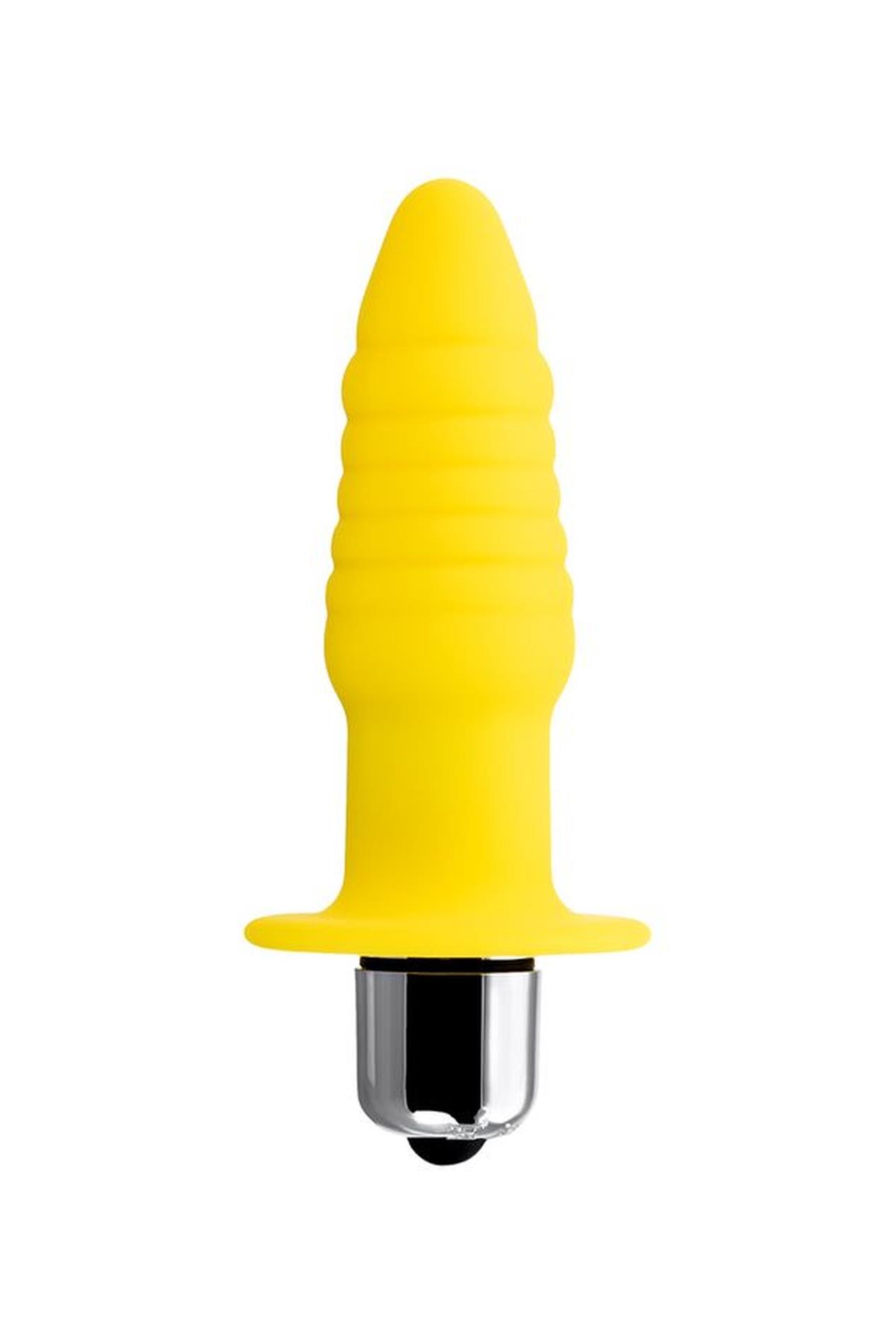 Plug analny - żółty — zdjęcie 3