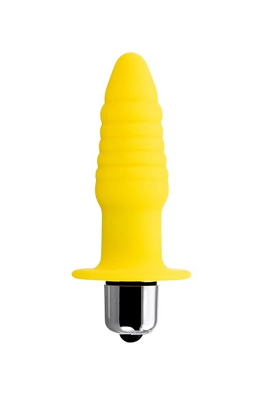 Plug analny - żółty — zdjęcie 3