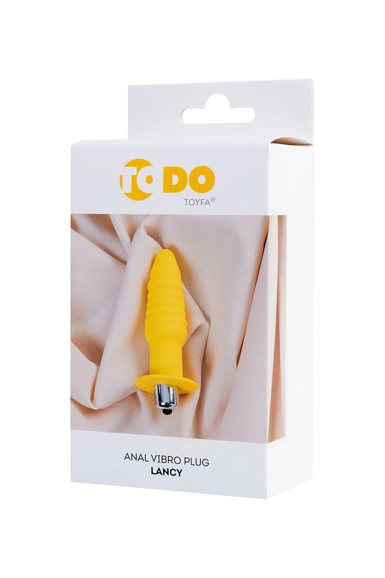 Plug analny - żółty — zdjęcie 8