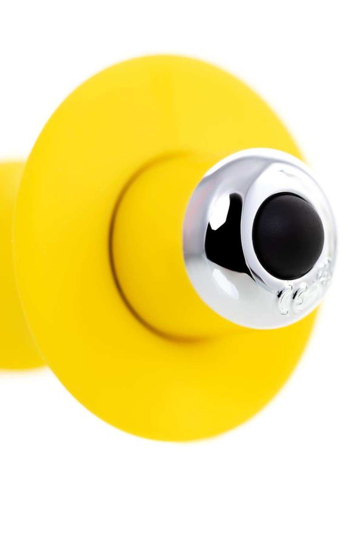 Plug analny - żółty — zdjęcie 6