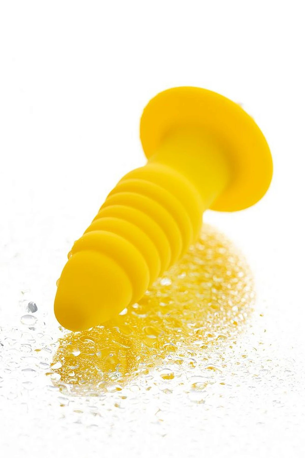 Plug analny - żółty — zdjęcie 7