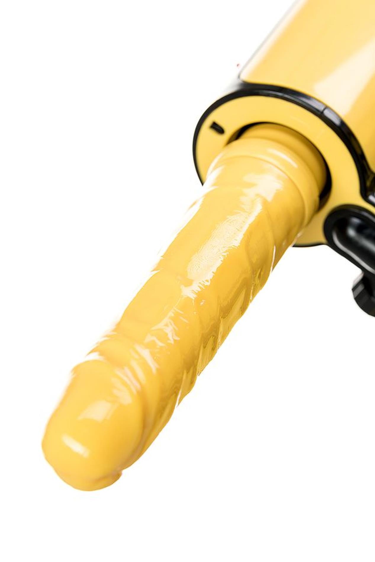 Maszyna do seksu F*ckBag – podgrzewane dildo, pilot, 3 prędkości — zdjęcie 12