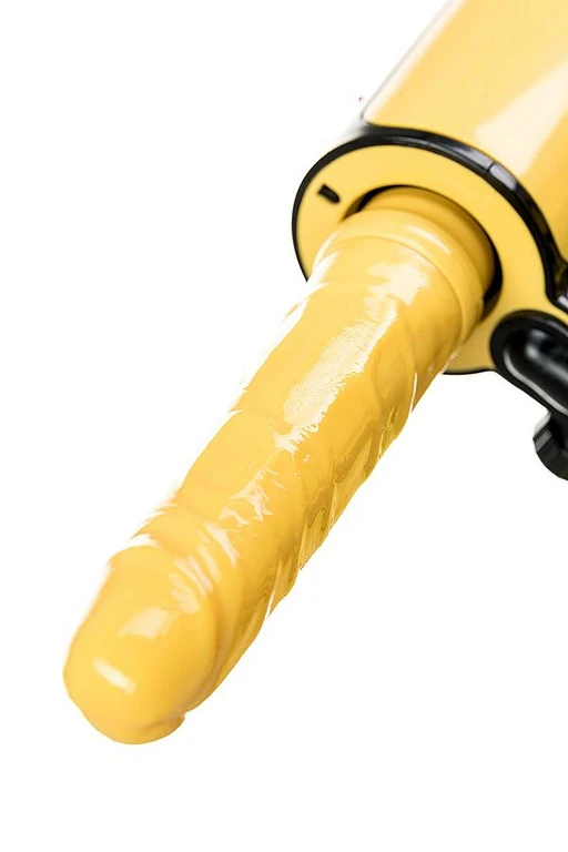 Maszyna do seksu F*ckBag – podgrzewane dildo, pilot, 3 prędkości — zdjęcie 12