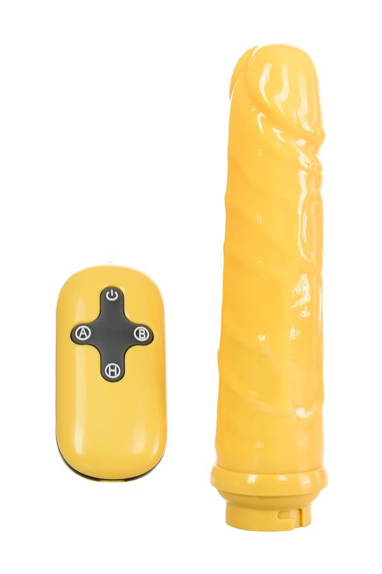 Maszyna do seksu F*ckBag – podgrzewane dildo, pilot, 3 prędkości — zdjęcie 4