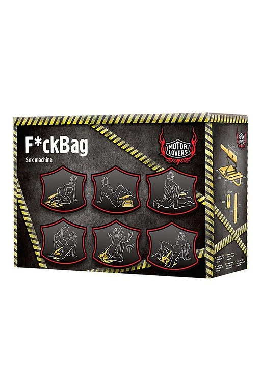 Maszyna do seksu F*ckBag – podgrzewane dildo, pilot, 3 prędkości — zdjęcie 10