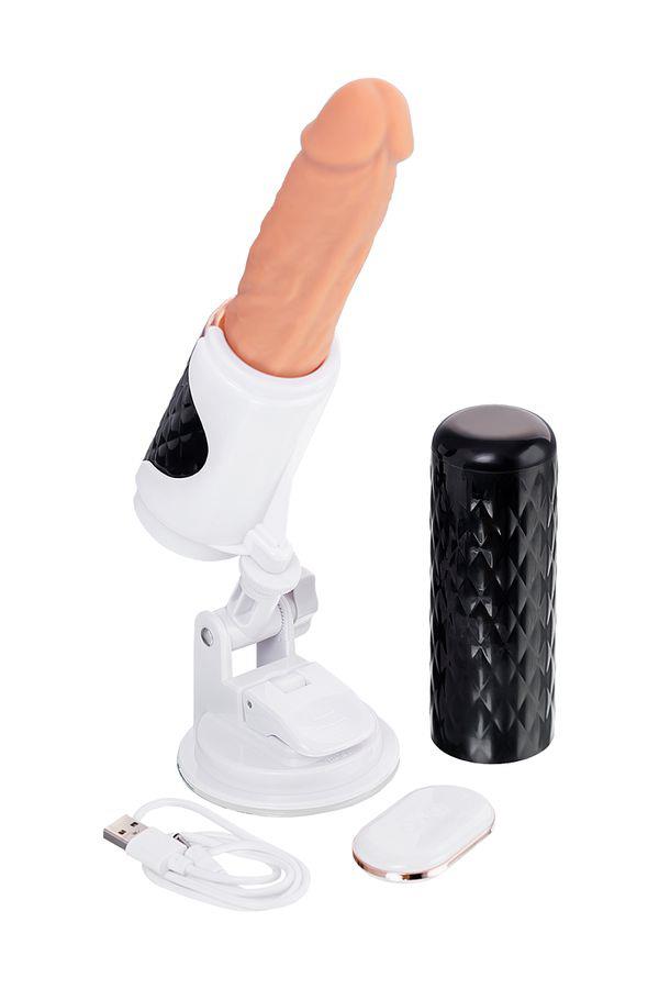 Maszyna do seksu Sekster – pilot, przyssawka, 29 cm — zdjęcie 12