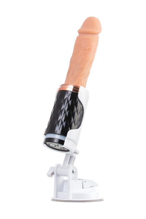Maszyna do seksu Sekster – pilot, przyssawka, 29 cm — zdjęcie 6