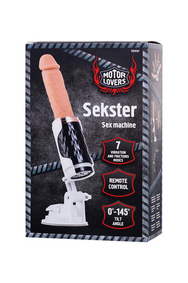 Maszyna do seksu Sekster – pilot, przyssawka, 29 cm — zdjęcie 7