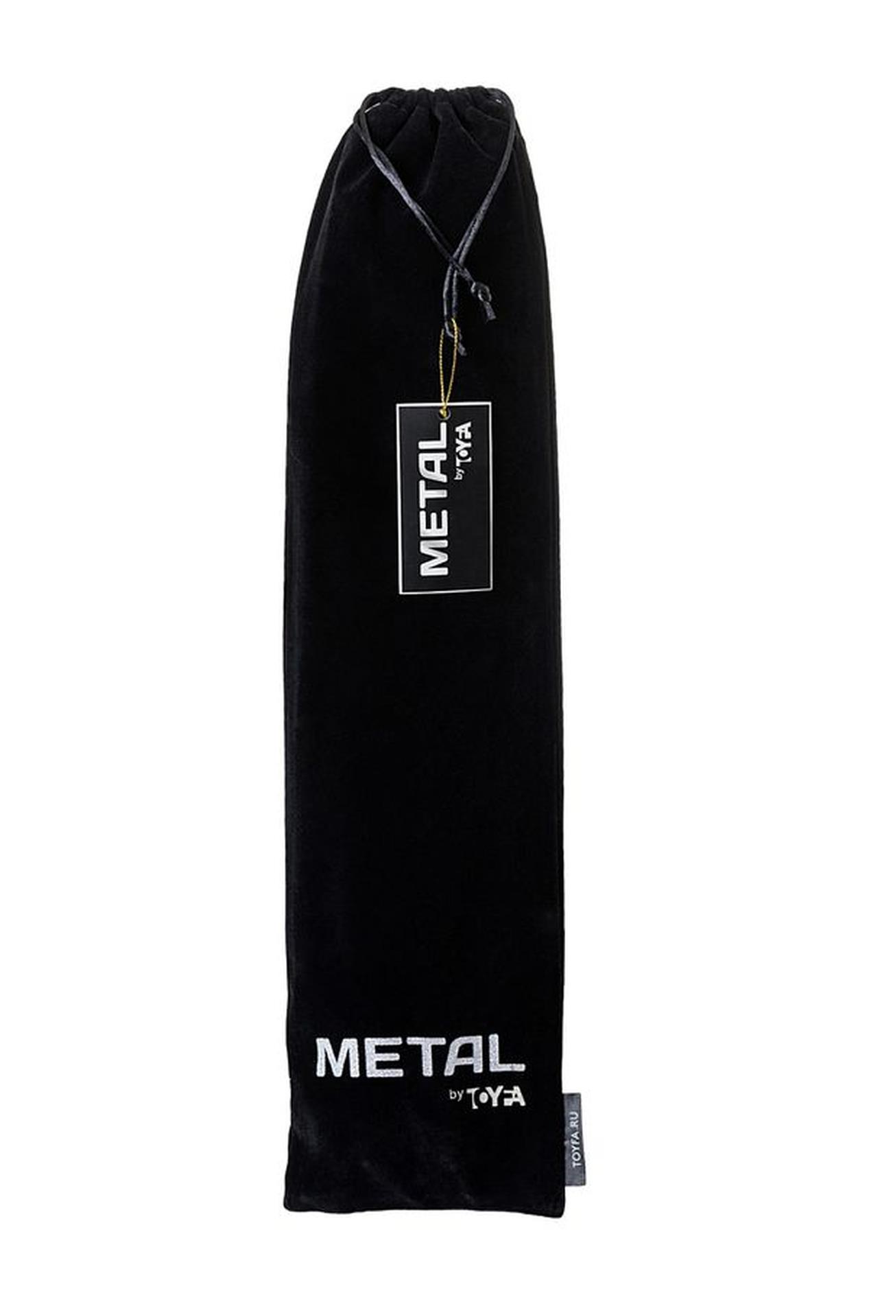 Korek analny z lisim ogonem – metalowy, rozmiar M — zdjęcie 6