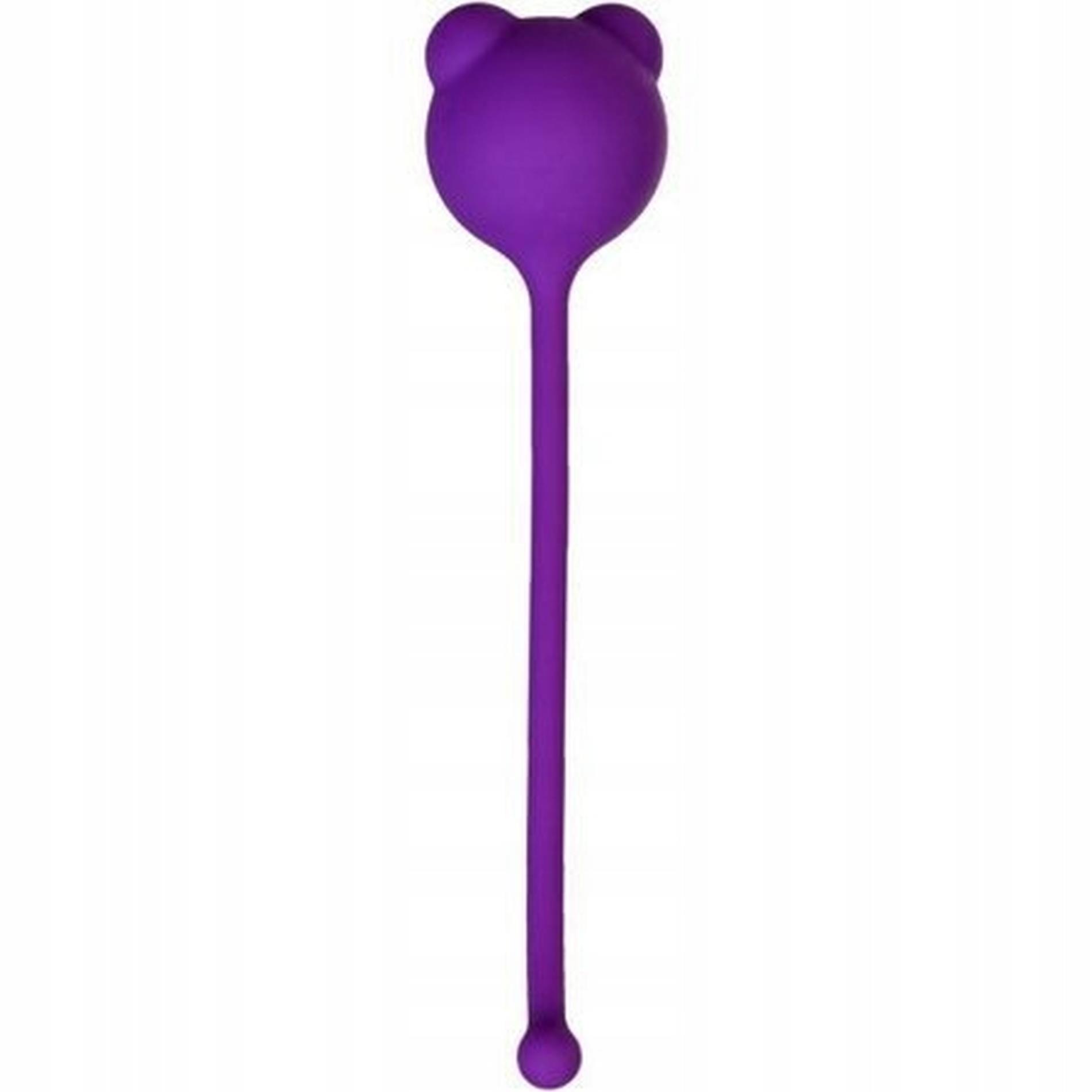 Kulki waginalne Purple - silikon, 34 g — zdjęcie 2
