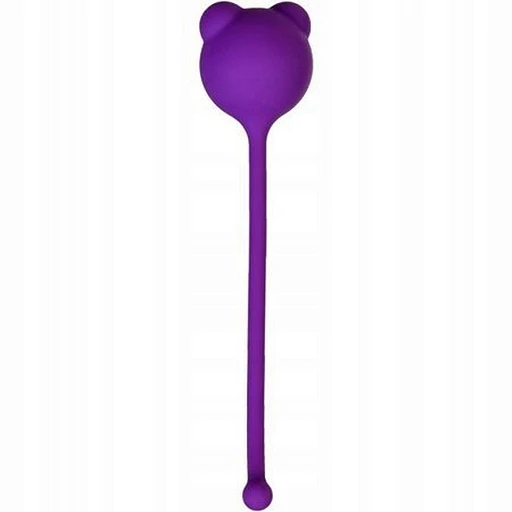 Kulki waginalne Purple - silikon, 34 g — zdjęcie 2