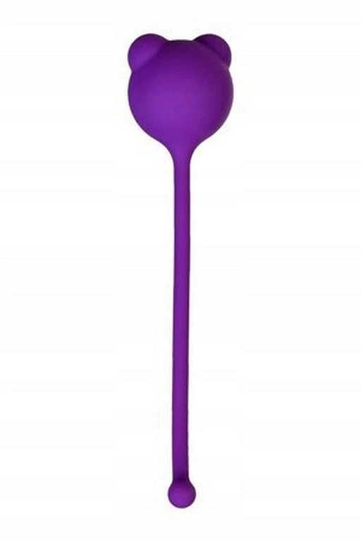 Kulki waginalne Purple - silikon, 34 g — zdjęcie 4