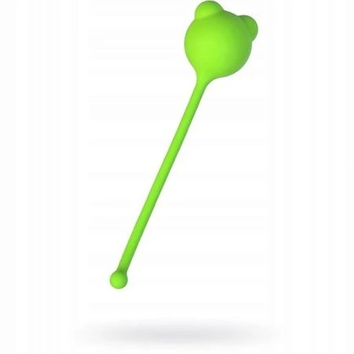 Kulki gejszy Pleasure balls Green - silikon 1 szt.