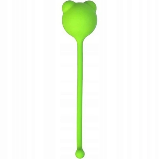 Kulki gejszy Pleasure balls Green - silikon 1 szt. — zdjęcie 2